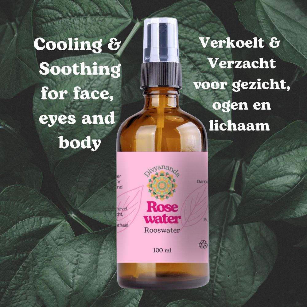 Rose (Aroma) Water Spritzer