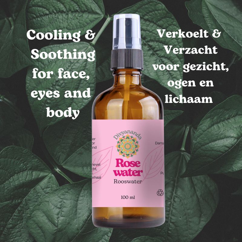 Rose (Aroma) Water Spritzer Rose (Aroma) Water Spritzer