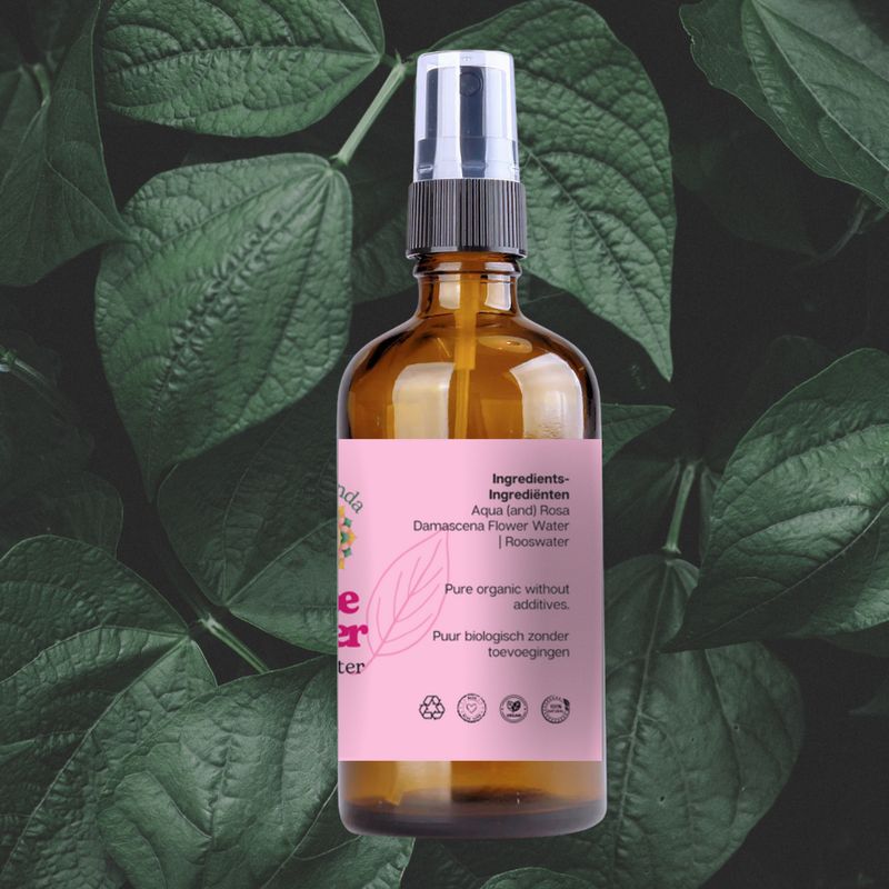 Rose (Aroma) Water Spritzer