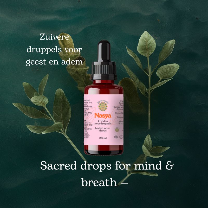 Nasya - Kruiden Neusdruppels Nasya - Kruiden Neusdruppels