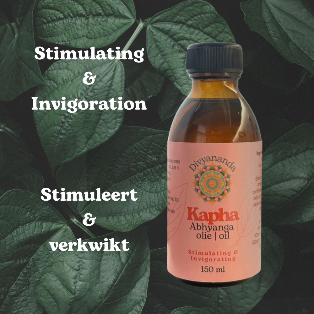 Kapha Abhyanga Olie Kapha Abhyanga Olie