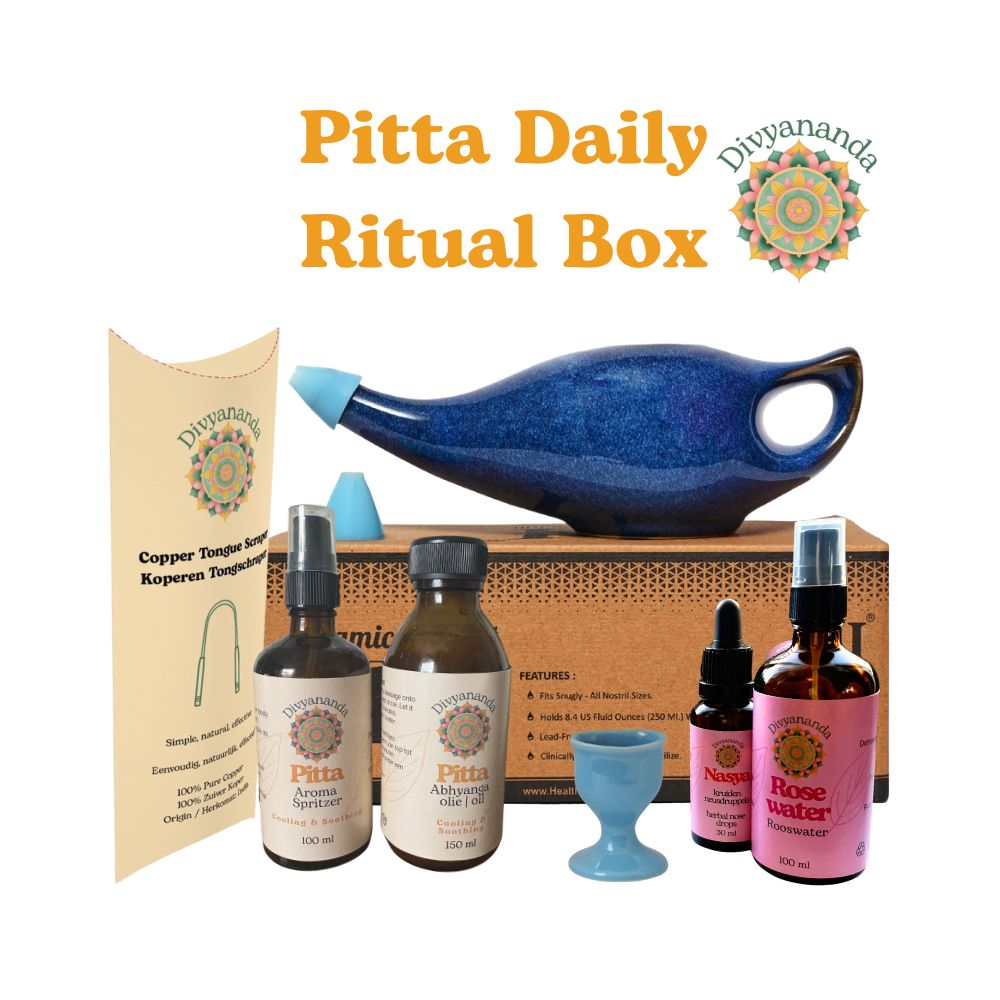 Pitta Daily Ritual Box Pitta Daily Ritual Box