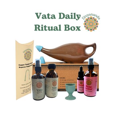 Vata Daily Ritual Box
