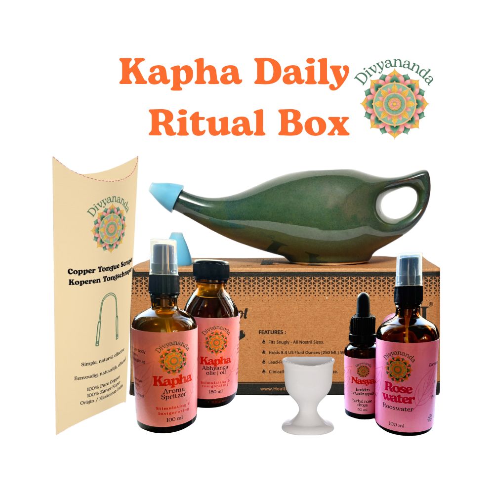 Kapha Daily Ritual Box