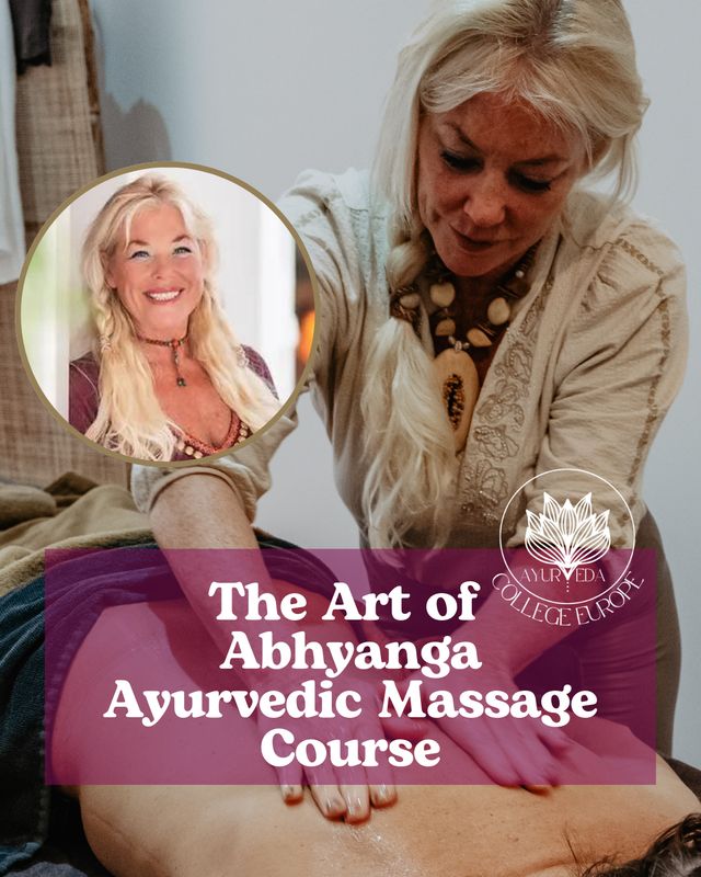 13-15 March 2026 - The art of Abhyanga - with Amanda Dries