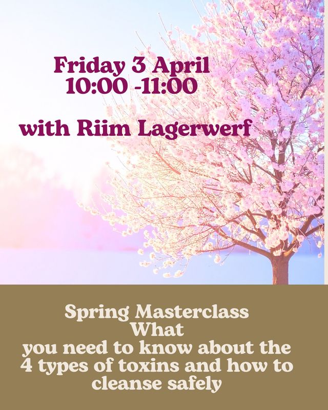 Spring Detox Masterclass