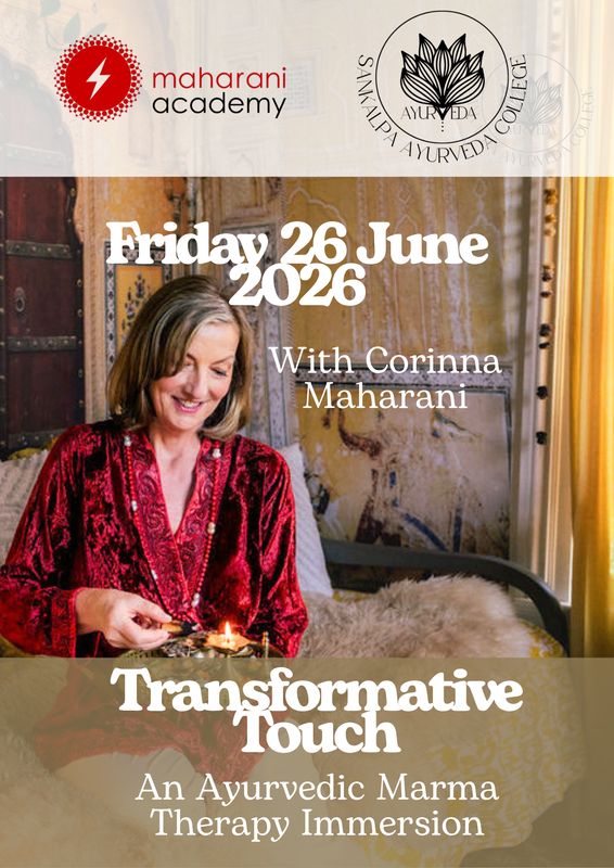 Marma Therapy Immersion - Transformative Touch