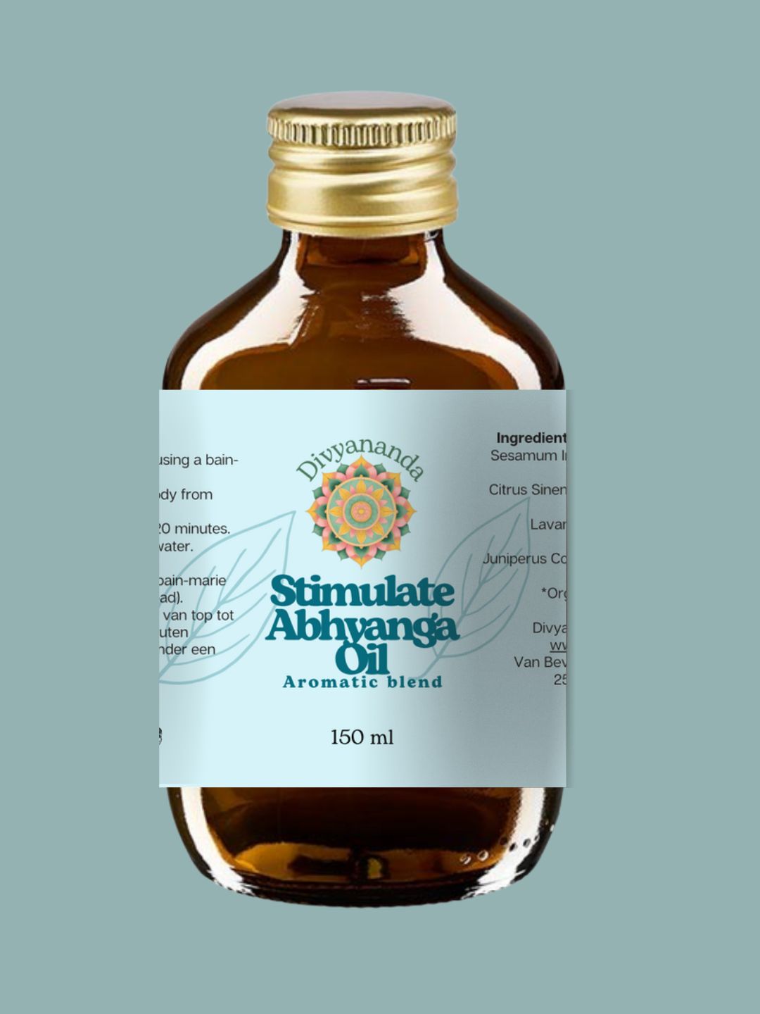 Stimulate Abhyanga Oil Stimulate Abhyanga Oil