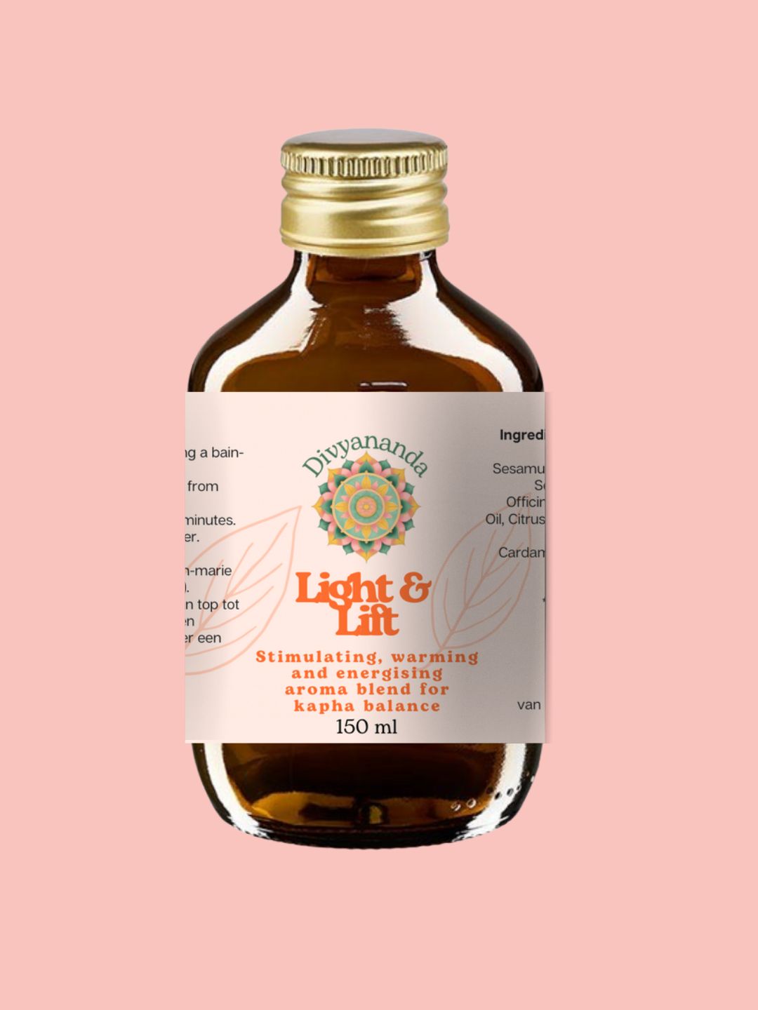 Light & Lift Abhyanga Olie - 150 ml Light & Lift Abhyanga Olie - 150 ml