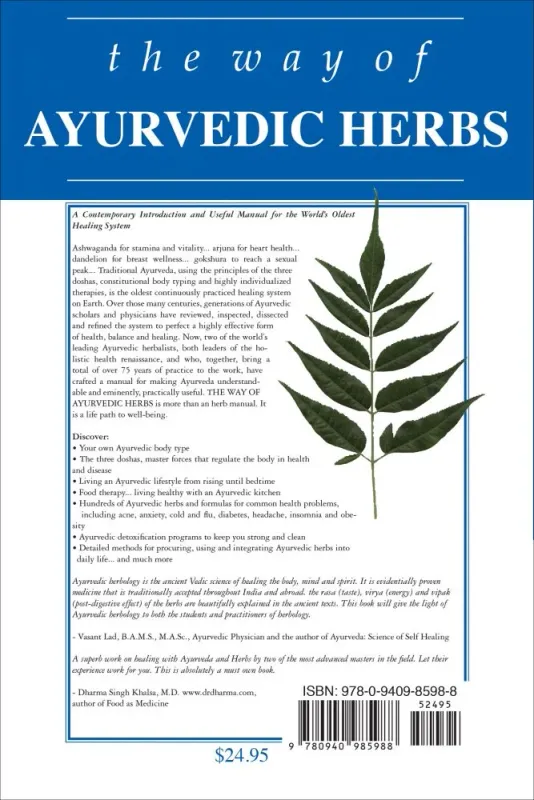 Way of Ayurvedic Herbs