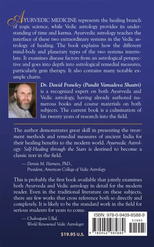 Ayurvedic Astrology: Self-Healing Through the Stars