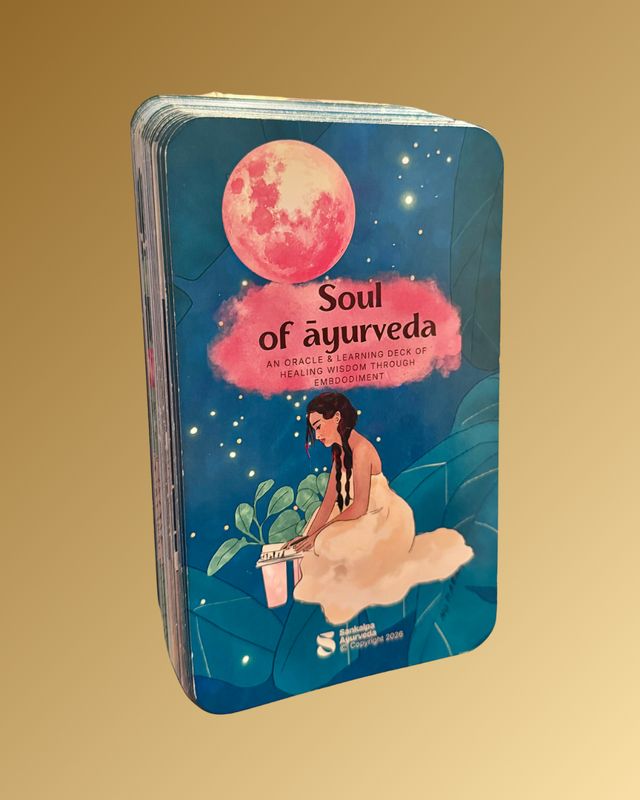 Soul of Ayurveda - Oracle and Learning Deck Soul of Ayurveda - Oracle and Learning Deck