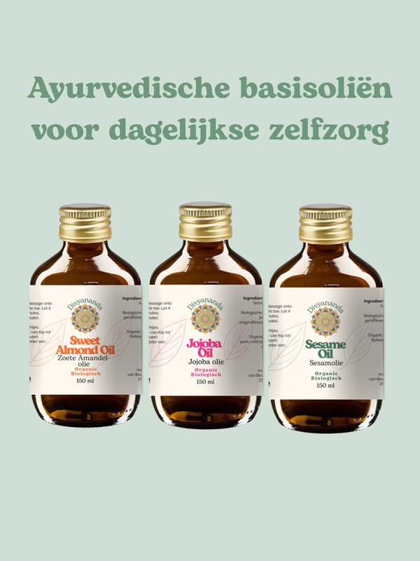 Divyananda Ayurvedic Oil Trio