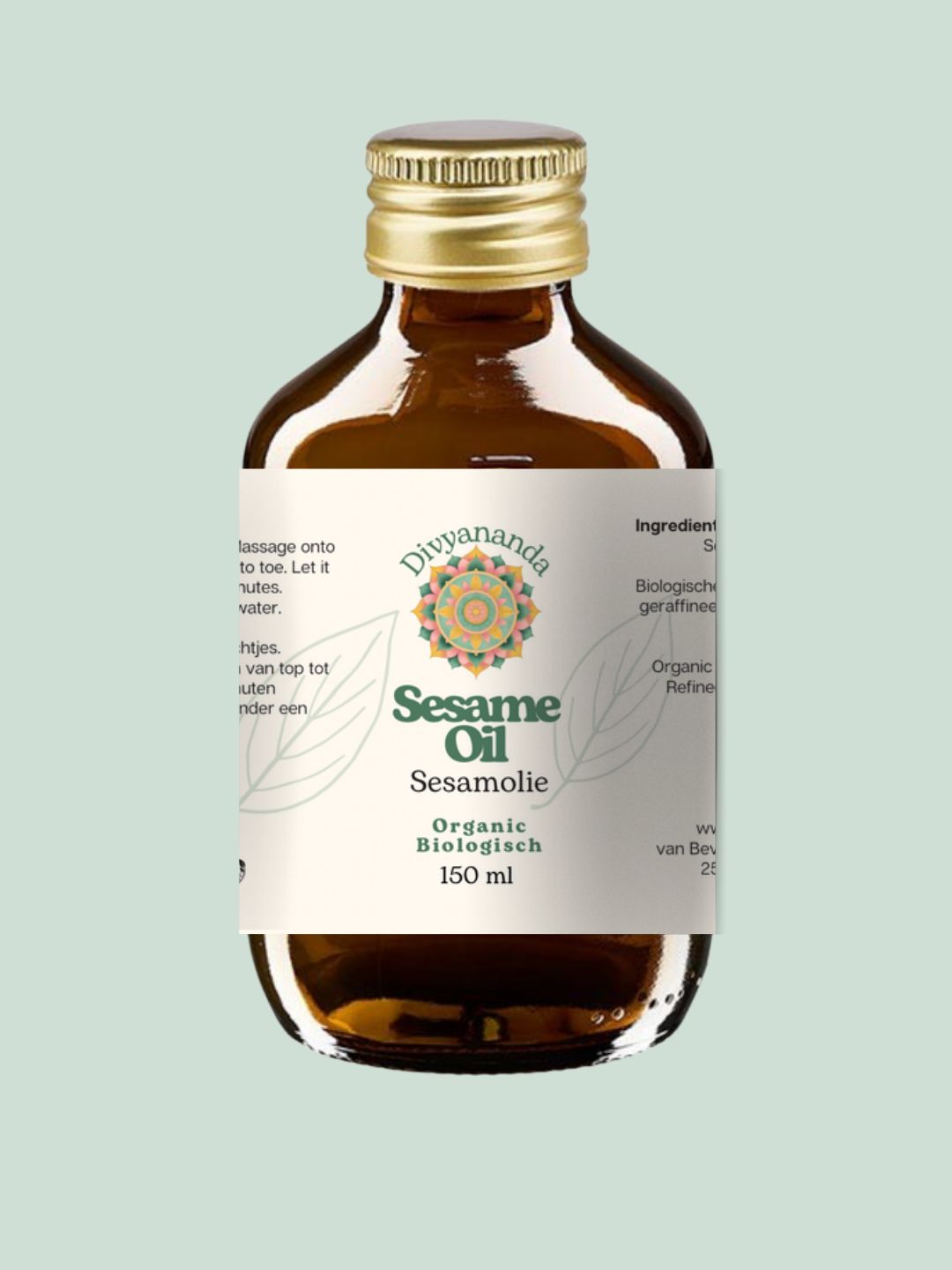 Divyananda Pure Sesame Oil