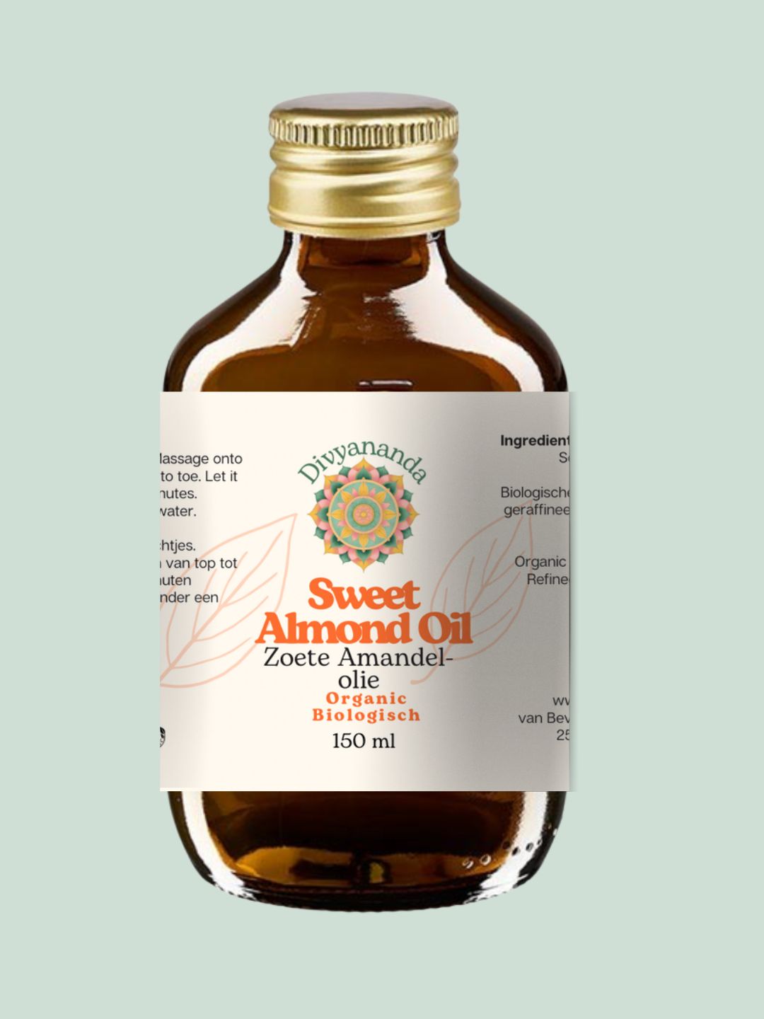 Divyananda Pure Sweet Almond Oil
