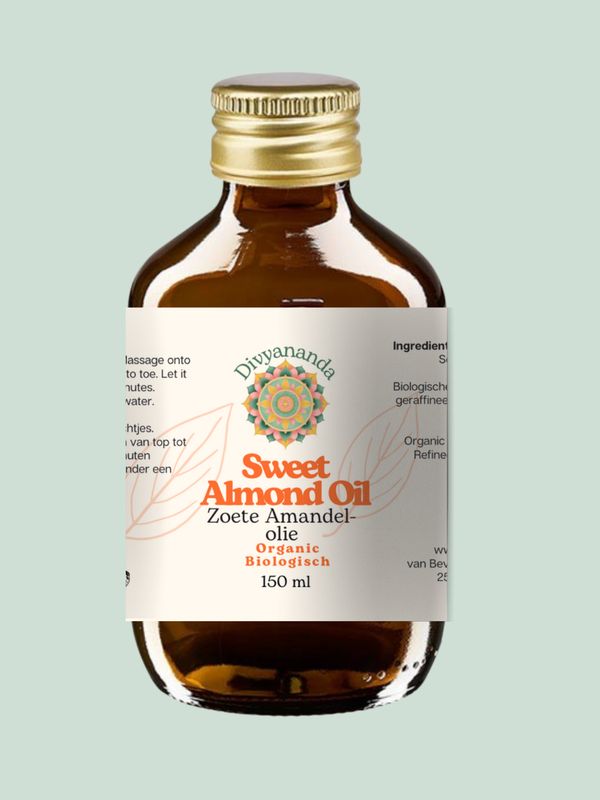 Divyananda Pure Sweet Almond Oil
