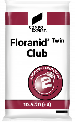 Floranid® Twin Club 10-5-20(+4)