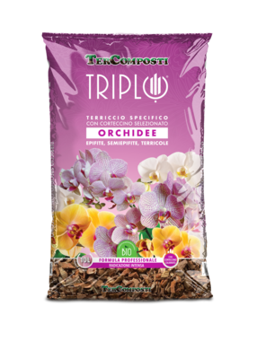 Orchidee - terriccio specifico