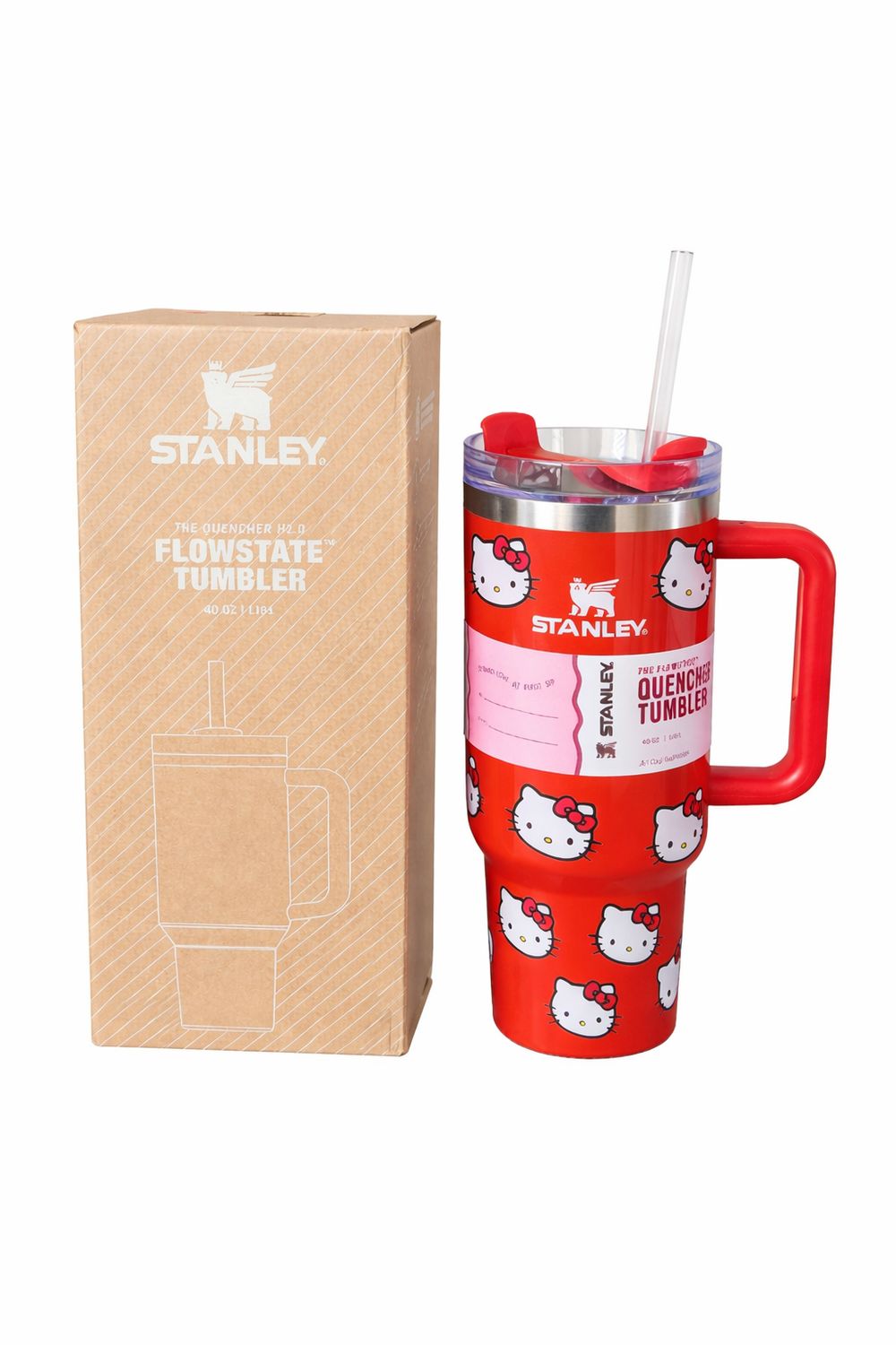 Stanley Quencher - Hello Kitty Red