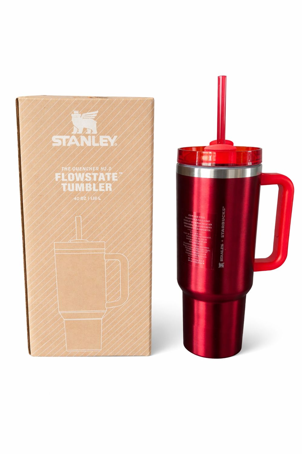 Stanley x Starbucks Flowstate™ - Red