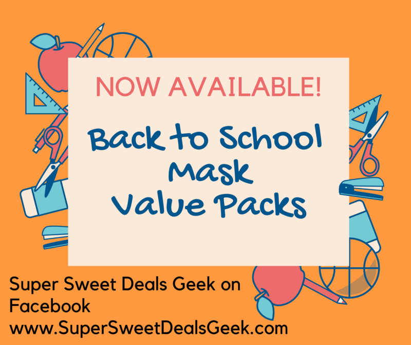 *NEW!* Mask Value Packs