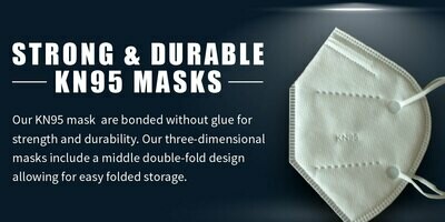 KN-95 Face Masks (Non-Medical Use)