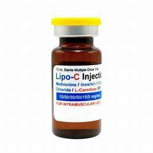 Lipo C Injection 30-day supply