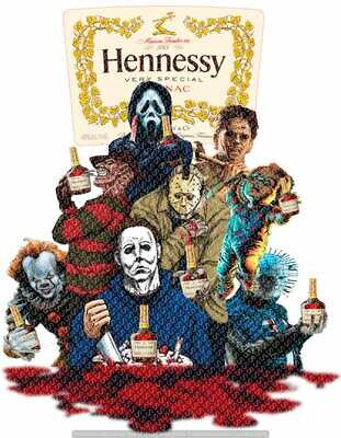 Digital File Halloween Characters - Hennessey Original