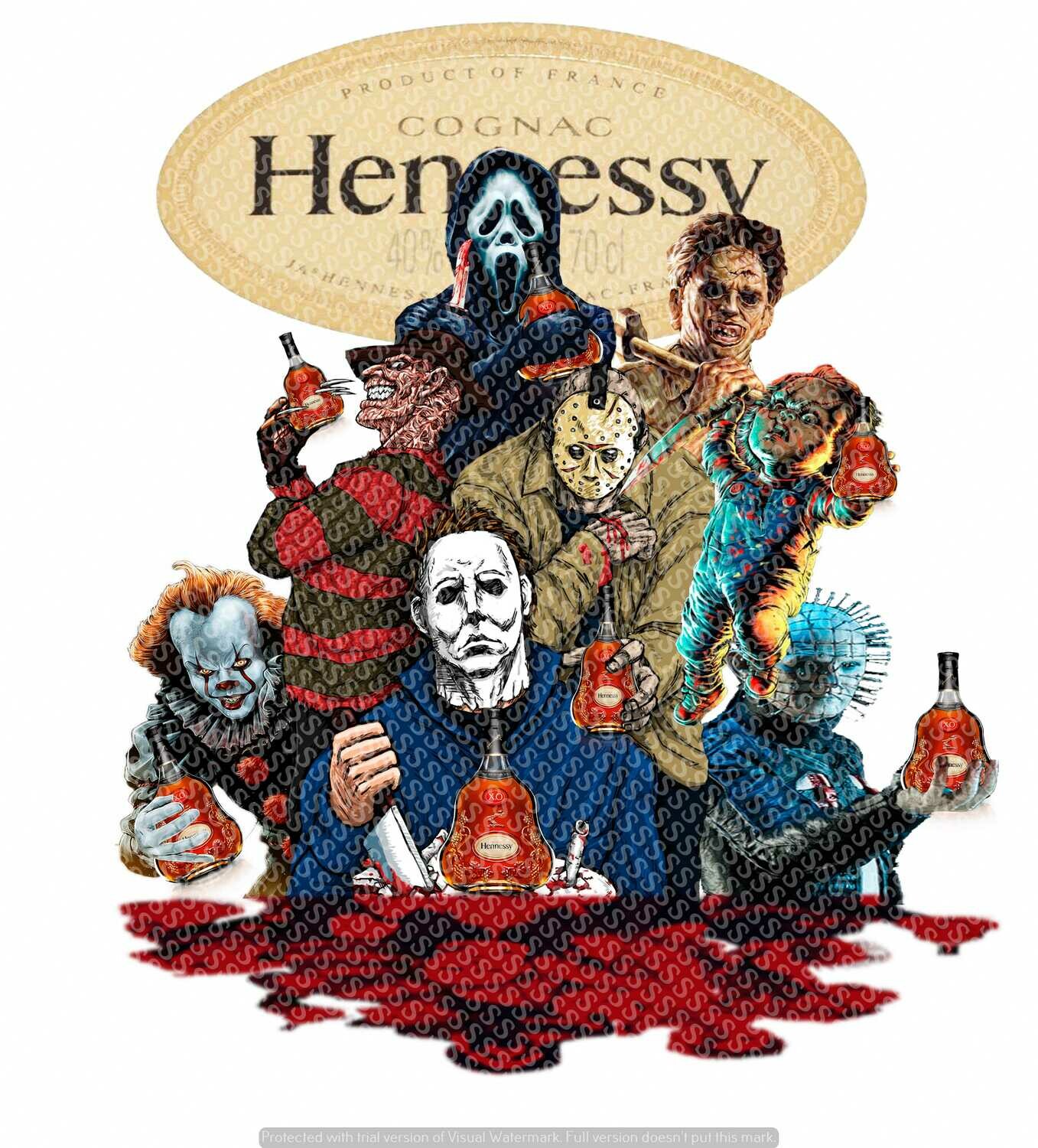 Digital File Halloween Characters - Hennessey VSOP