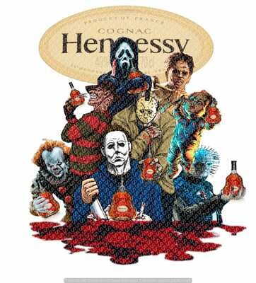 Digital File Halloween Characters - Hennessey VSOP