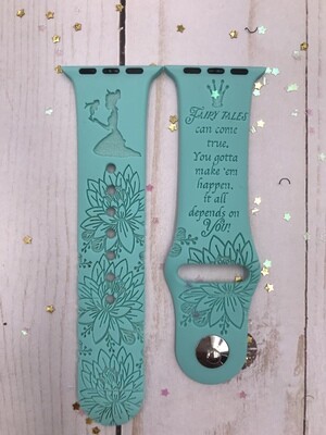 Princess Tiana Apple Watch Band