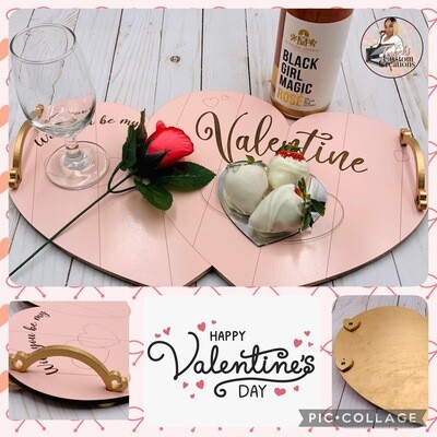 Valentines Day Serving Tray