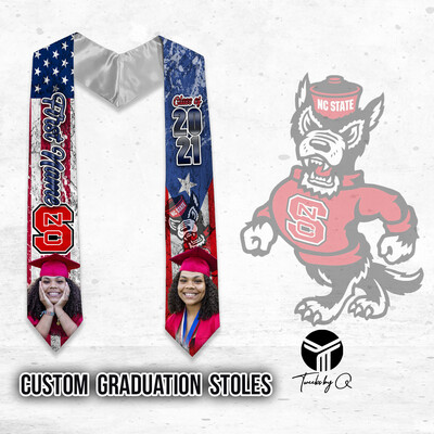 Graduating Senior - Custom Stole