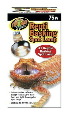 ZOO MED- REPTI BASKING 75W