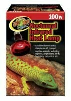 ZOO MED- INFRARED HEAT LAMP 100W