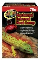 ZOO MED- INFRARED HEAT LAMP 75W
