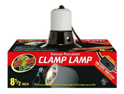 ZOO MED- CLAMP LAMP 8.5"
