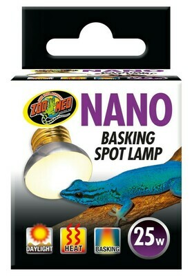 ZOOMED- NANO BASKING SPOT LAMP 25w