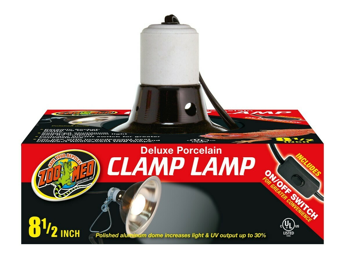 ZOO MED- CLAMP LAMP 5.5"