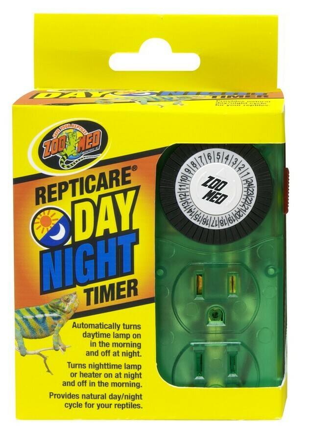 ZOOMED-  REPTI DAY/NIGHT TIMER