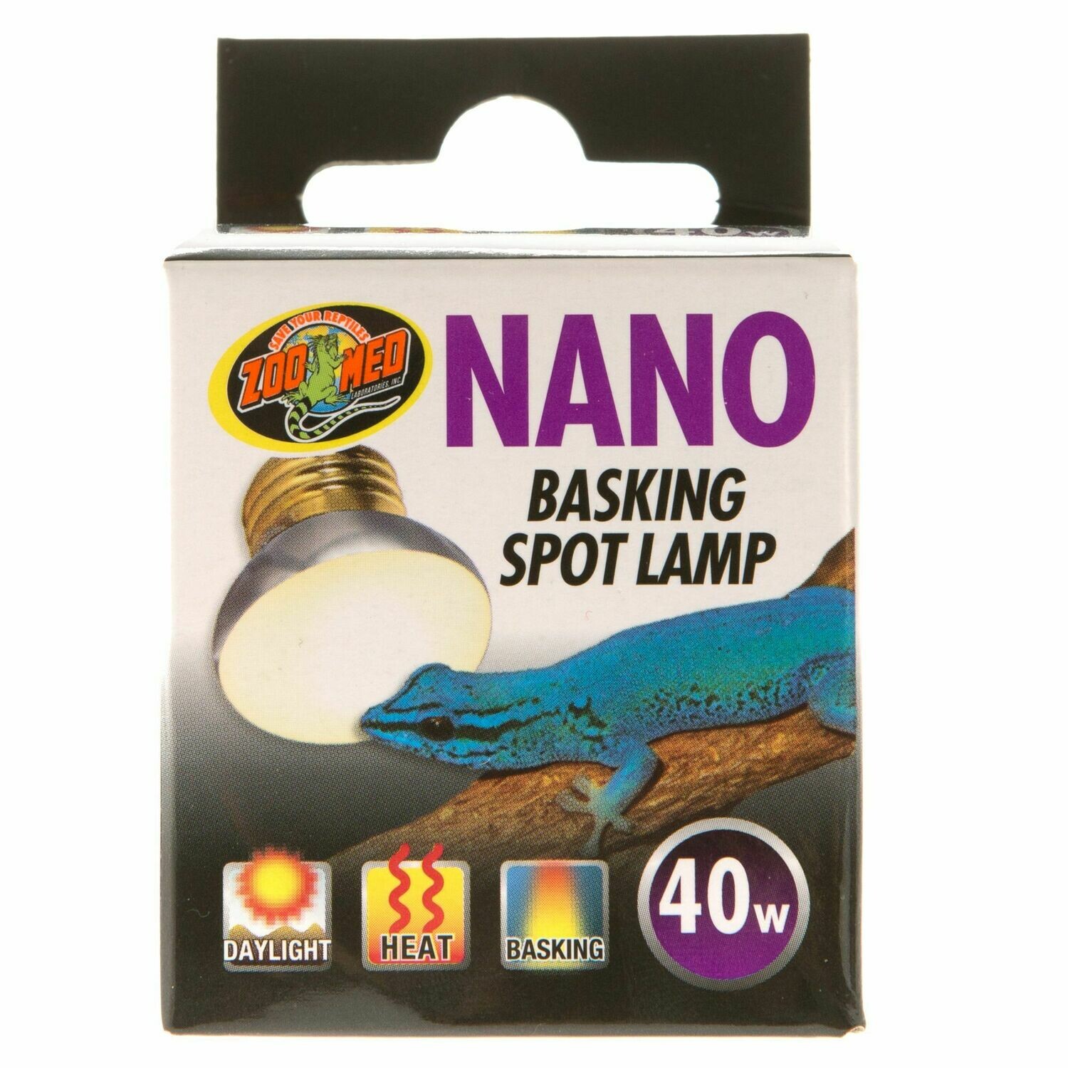 ZOOMED- NANO BASKING SPOT LAMP 40w