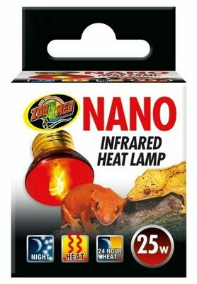 NANO INFRARED HEAT LAMPS 25w