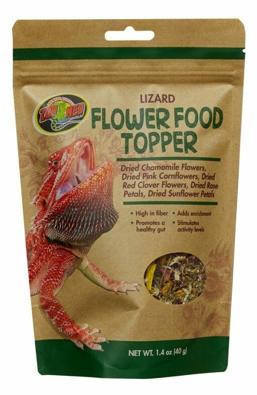 ZOOMED- LIZARD FLOWER TOPPER 6G