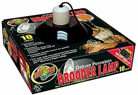 ZM BROODER CLAMP LAMP