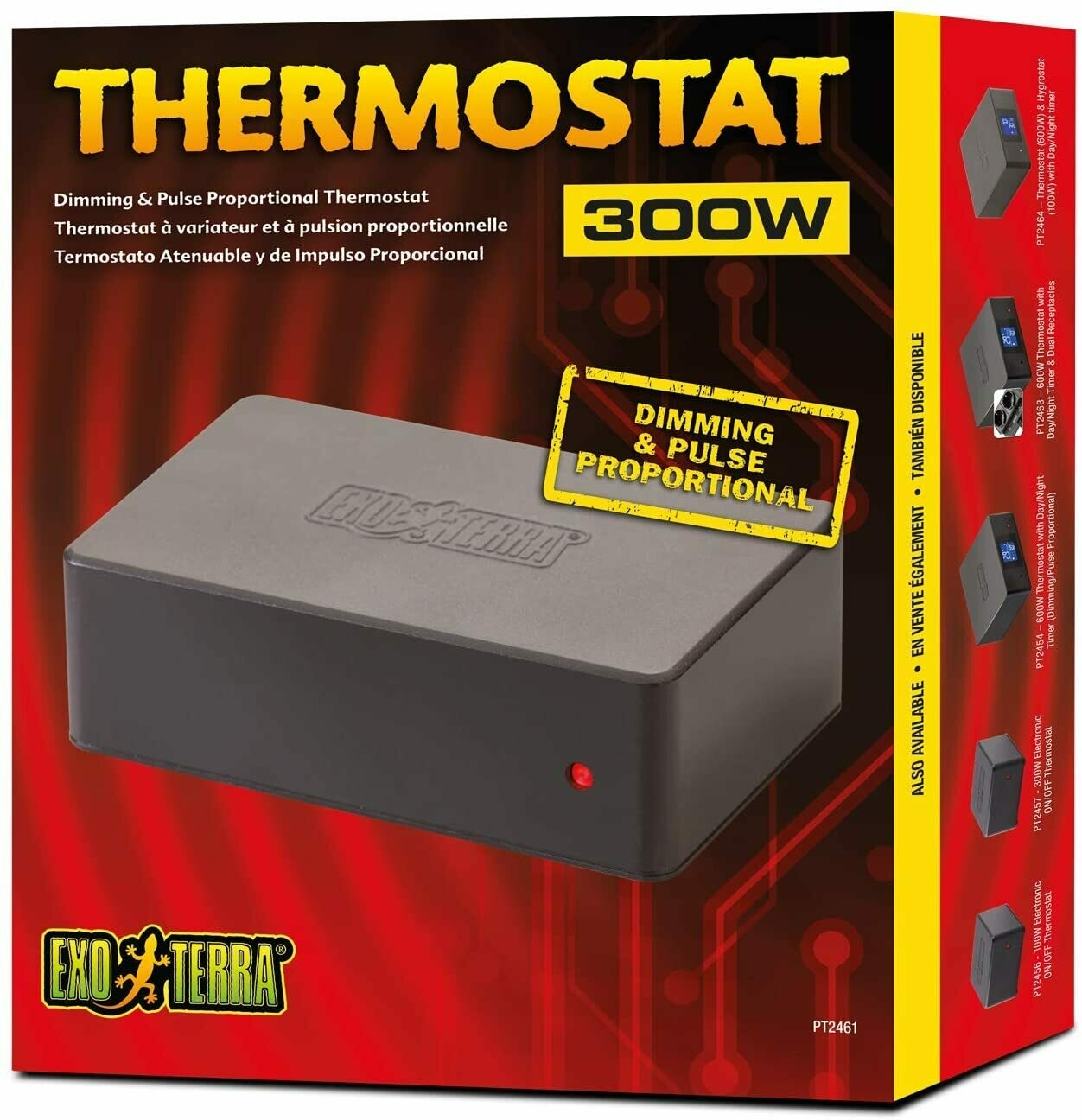 EXO TERRA- 300W PULSE PROPORTIONAL THERMOSTAT