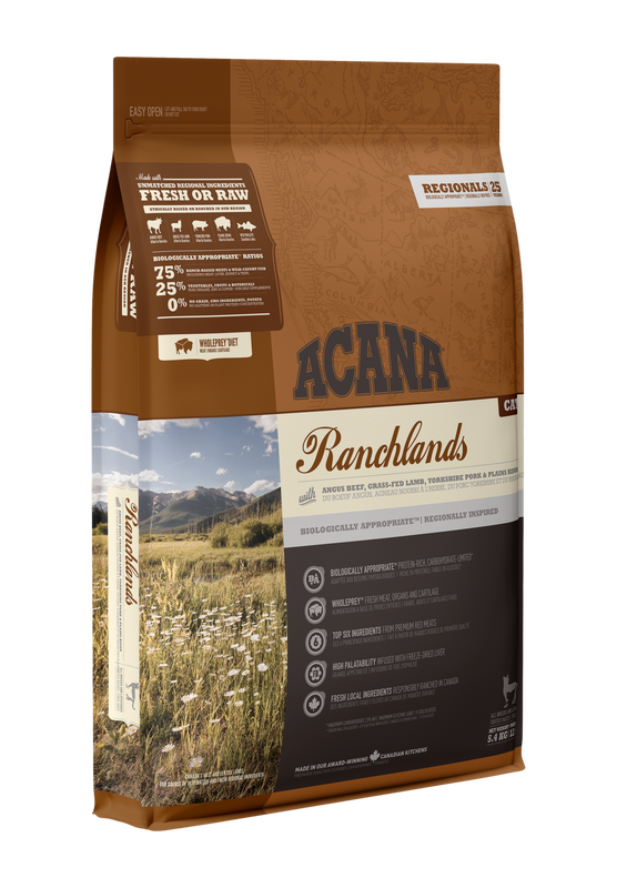 ACANA CAT RANCHLANDS 1.8KG.