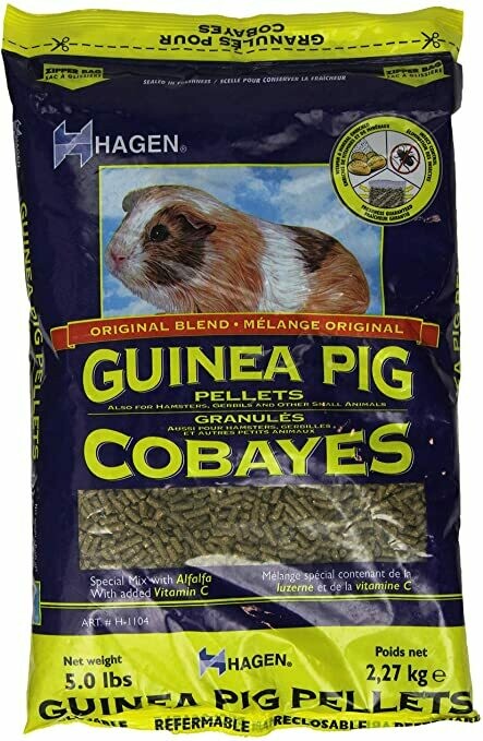 HAGEN GUINEA PIG FOOD 2.27KG.
