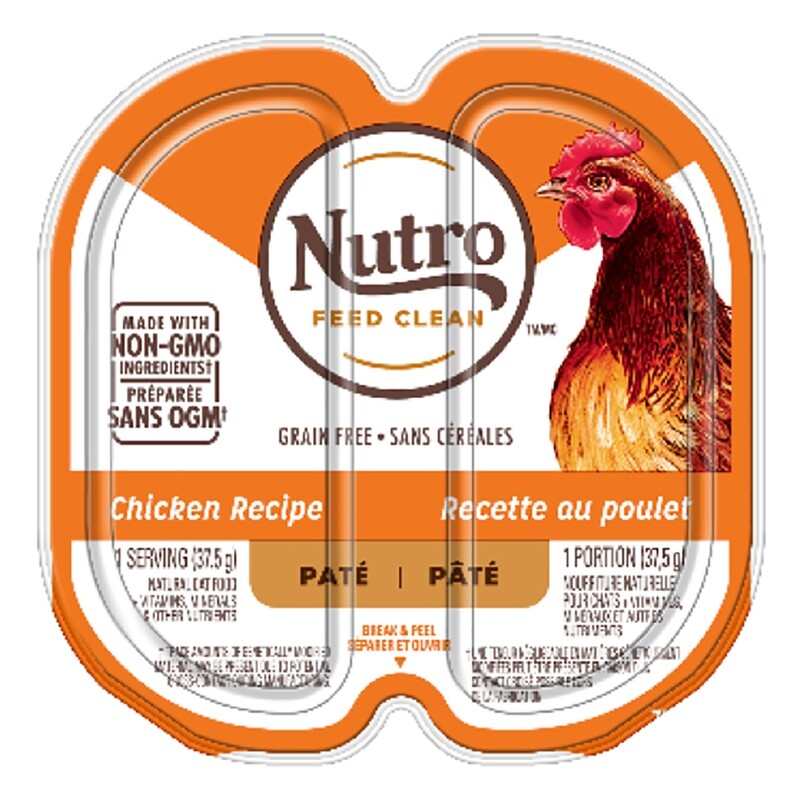 NUTRO CAT P.P CHICKEN PATE 2.65OZ.