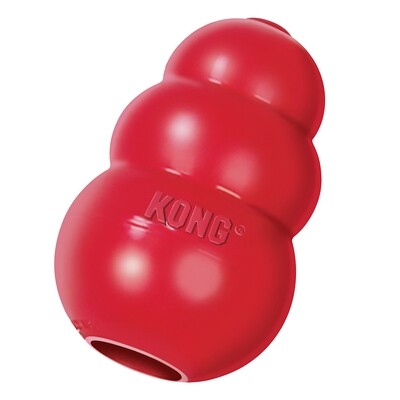 KONG CLASSIC  RED-LGE.