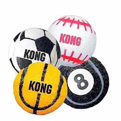 KONG SPORT BALLS 3PK-XS